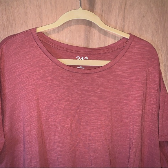 Women’s Plus Size 4x Maurice’s Short Sleeve Shirt - Picture 3 of 14